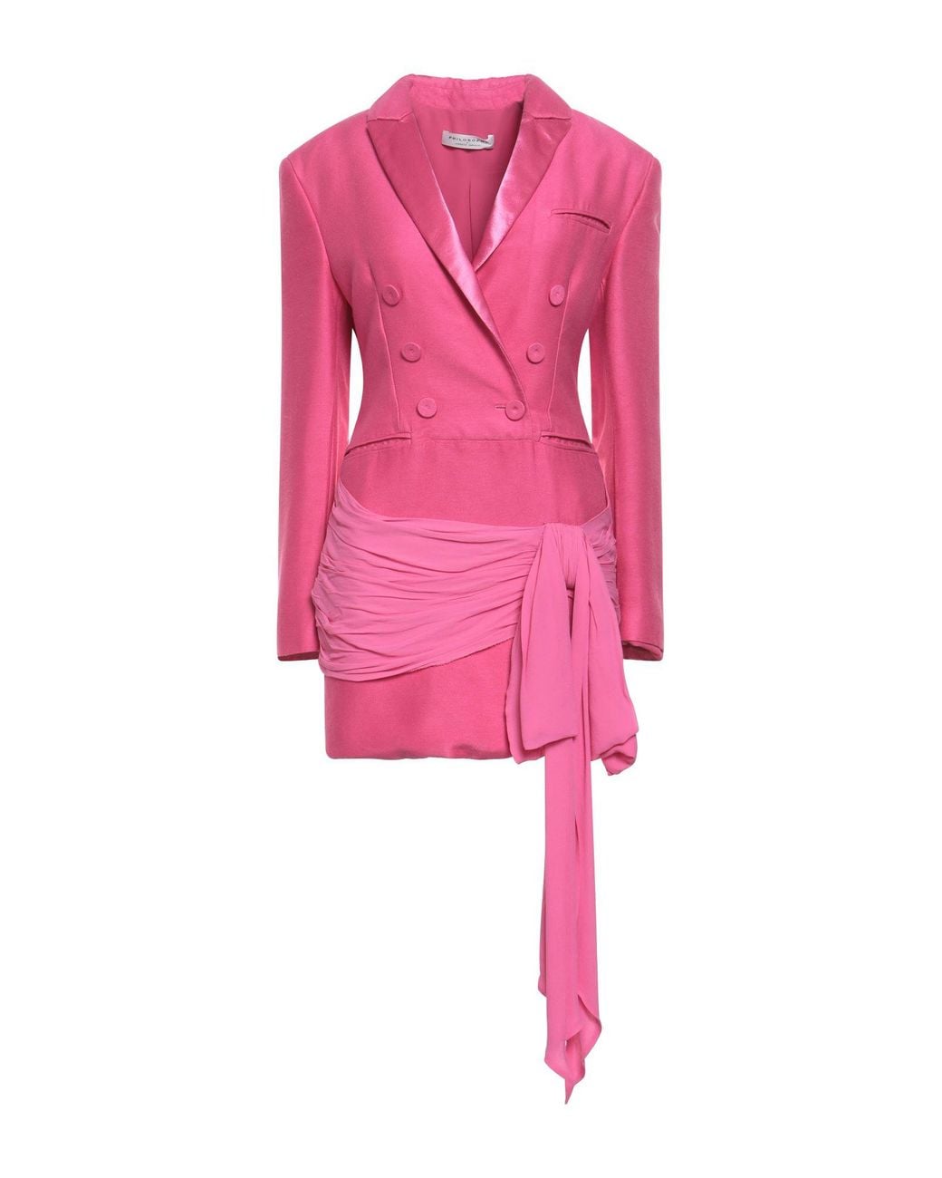 Philosophy Di Lorenzo Serafini Pink Mini Dress