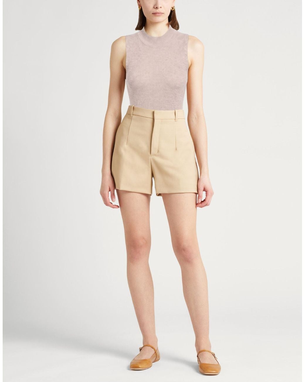 Brunello Cucinelli Pink Top Cashmere, Viscose, Polyester