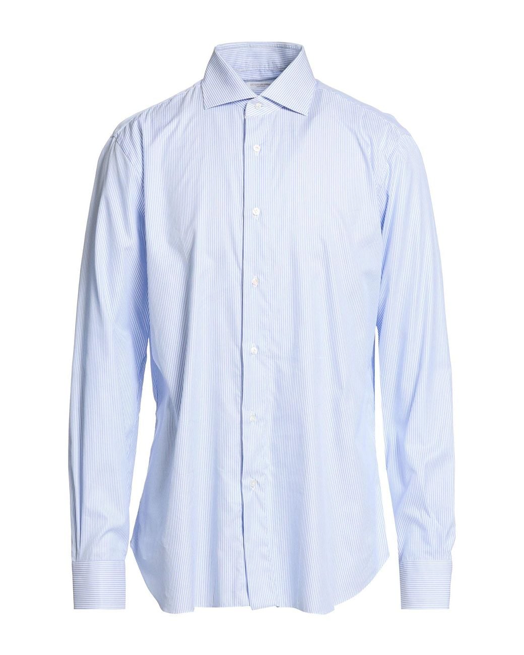 Camisa Buonamassa de hombre de color Blue