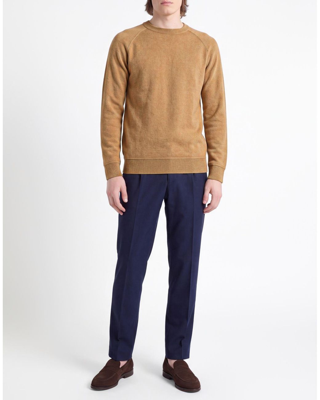 Boglioli Brown Sweater Cashmere for men