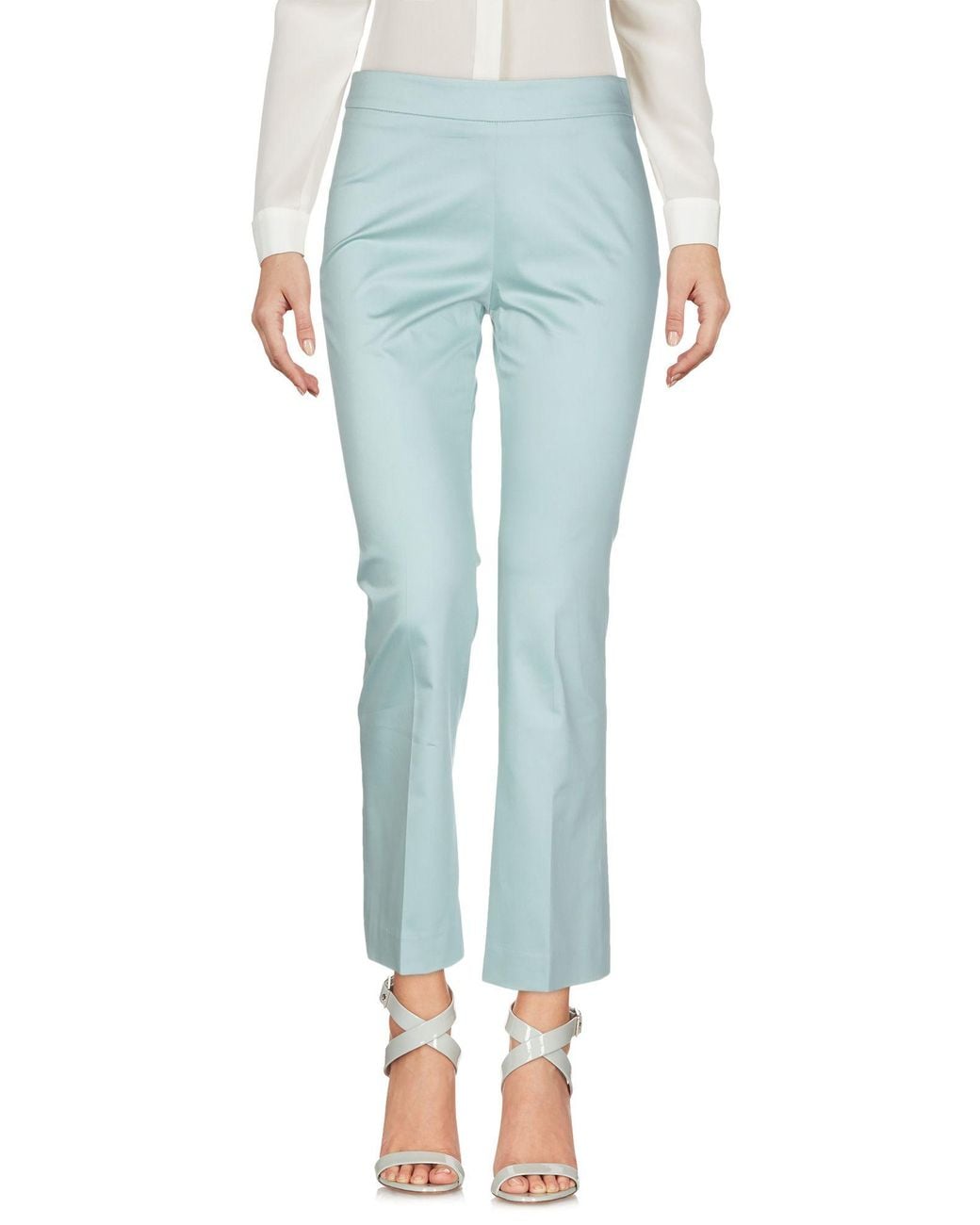 Incotex Blue Sky Pants Cotton, Elastane