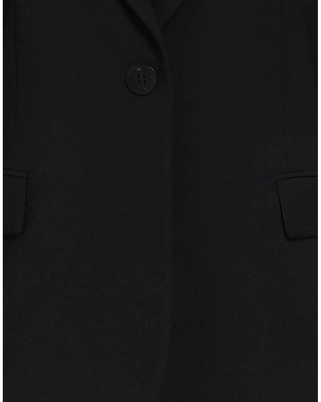 Caractere Black Blazer Polyester