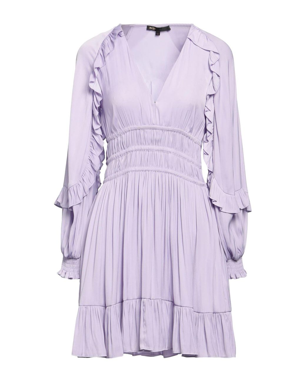 Maje Purple Mini Dress