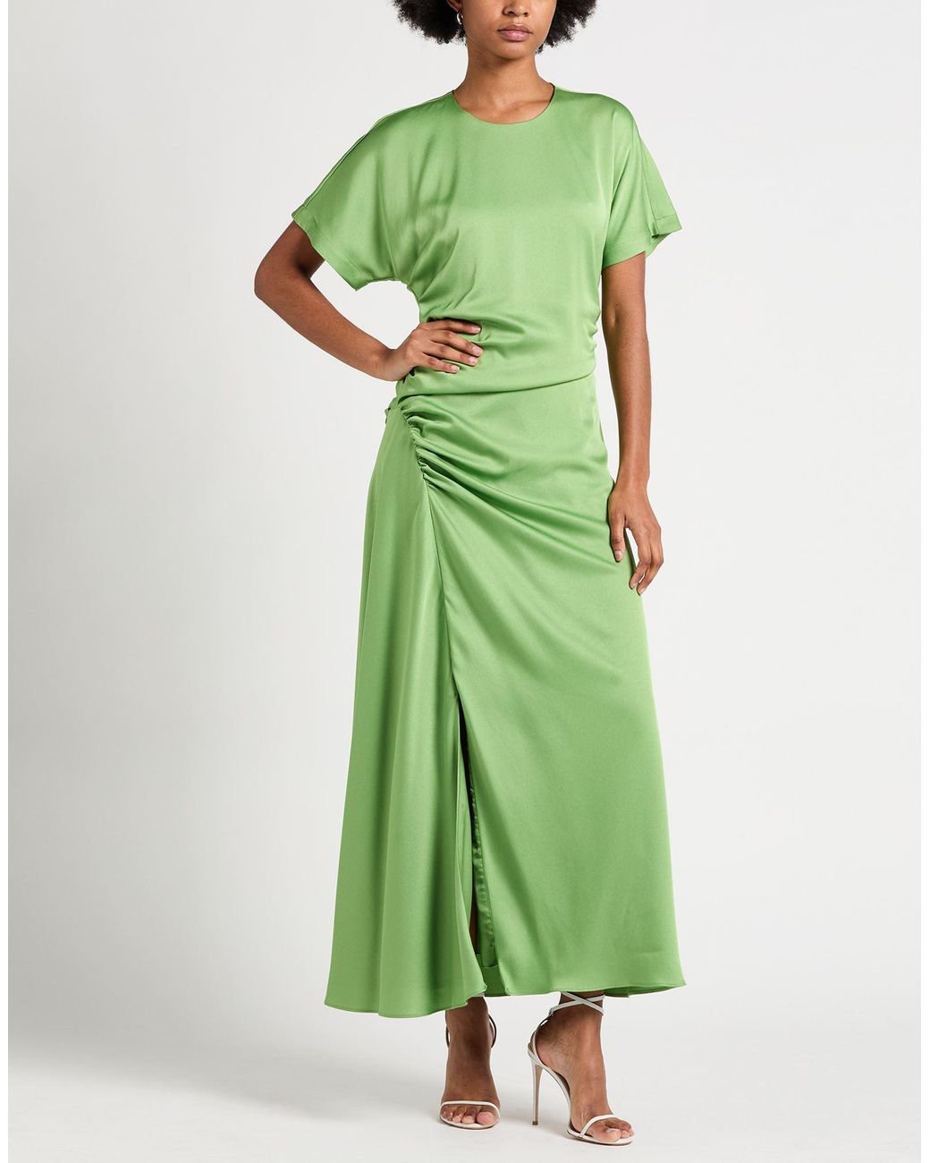 Jonathan Simkhai Green Maxi Dresses