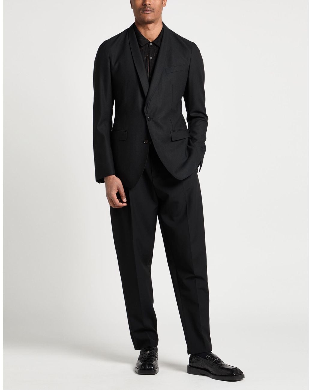 Dolce & Gabbana Black Blazer for men