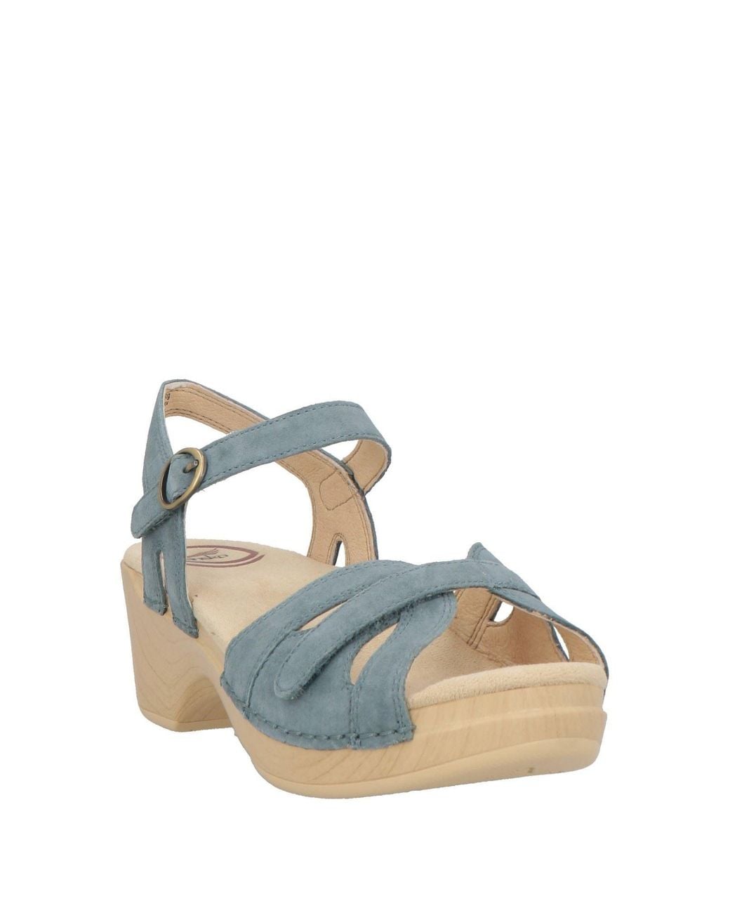 Dansko Blue Sandals