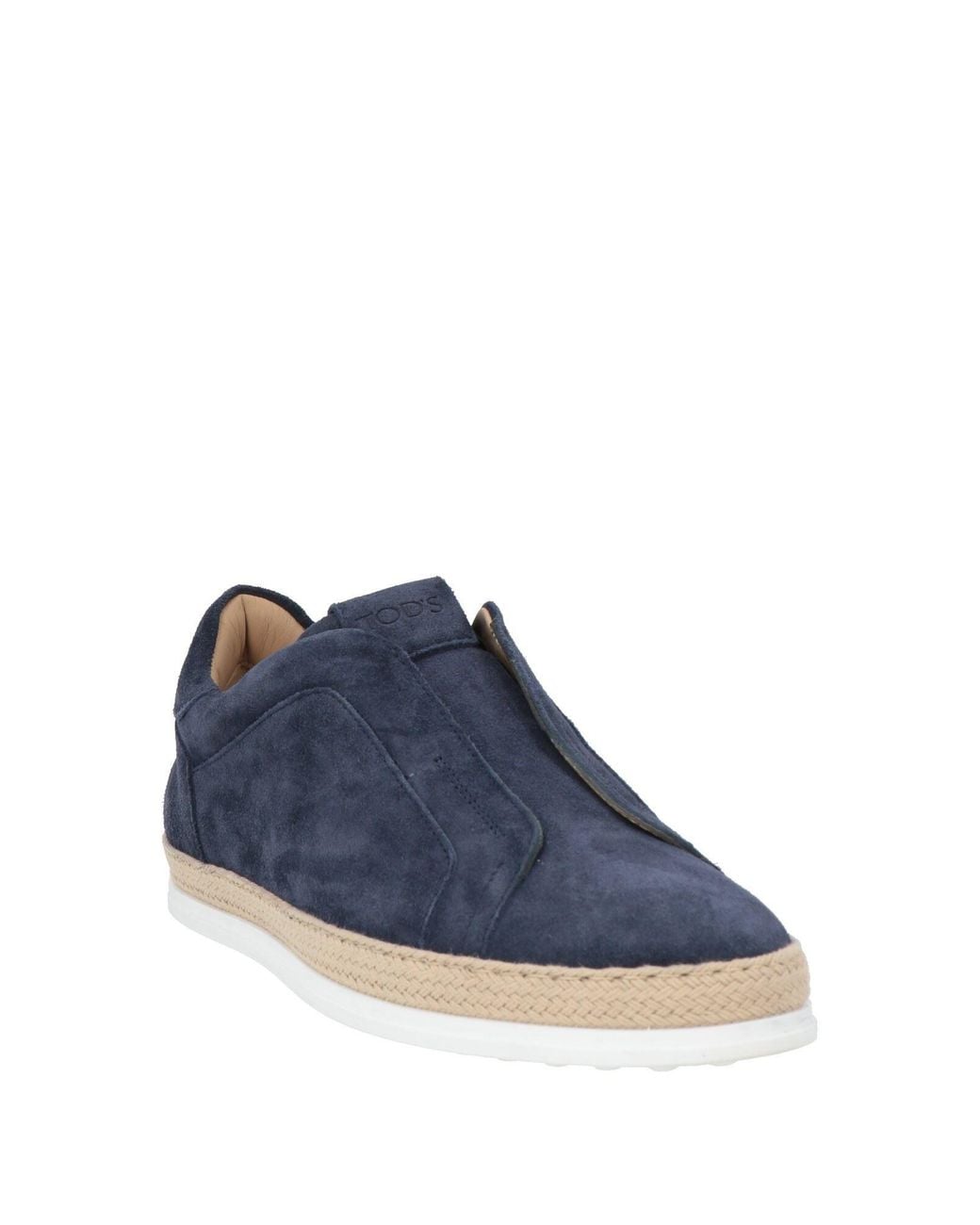 Tod's Blue Sneakers Leather for men