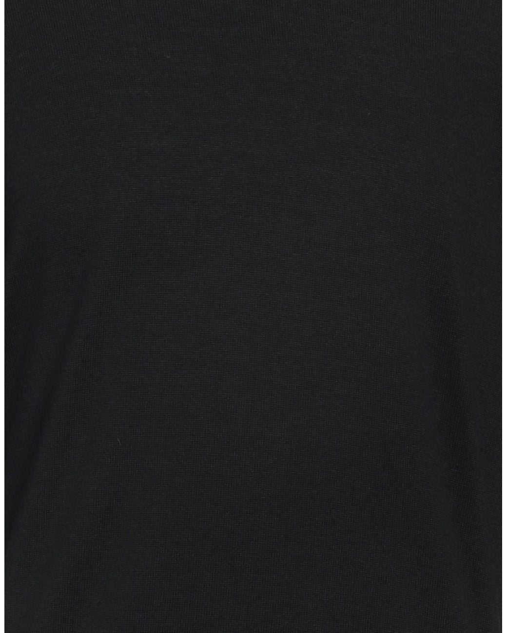 Roberto Collina Black Jumper for men