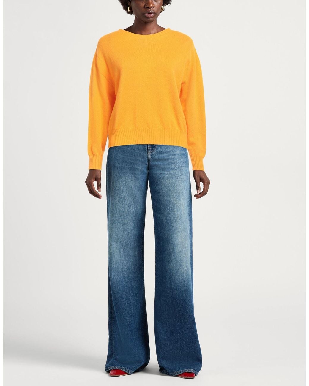 Pullover Twinset de color Yellow