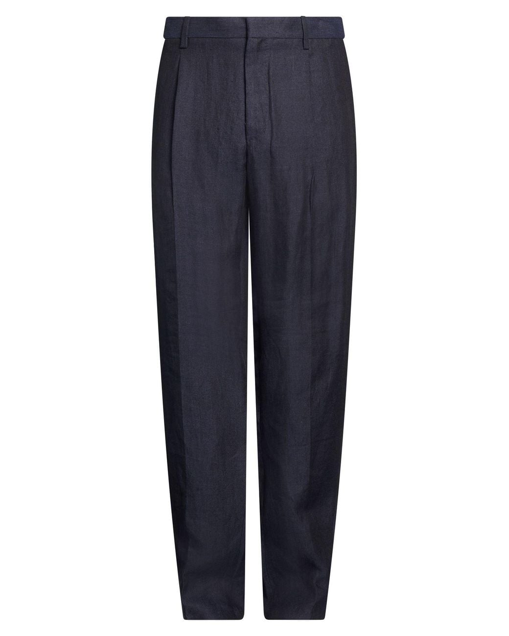 Lardini Blue Pants Linen for men