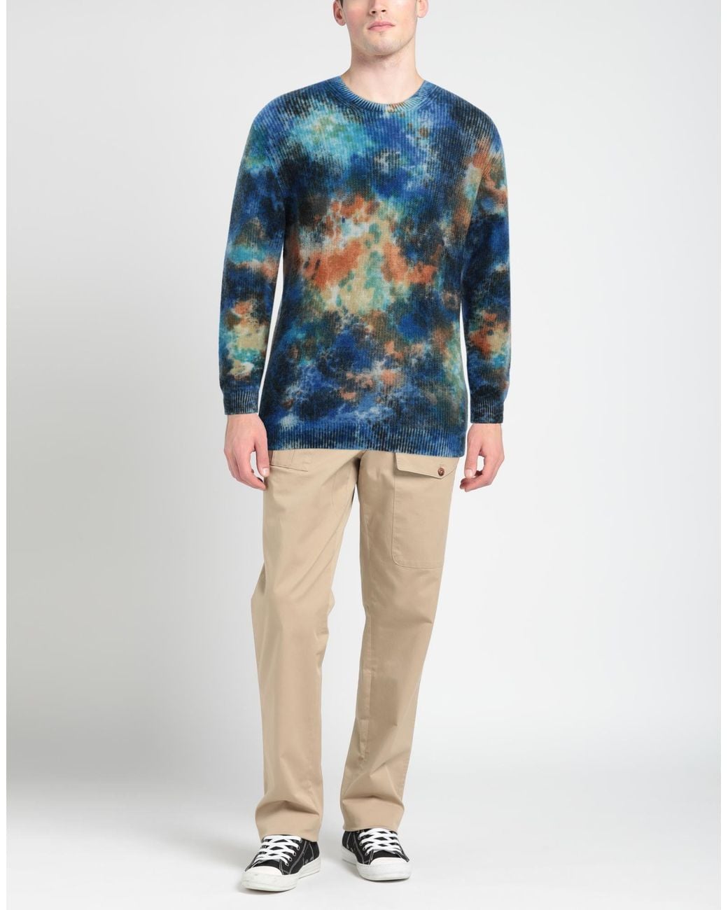 Roberto Collina Blue Sweater for men