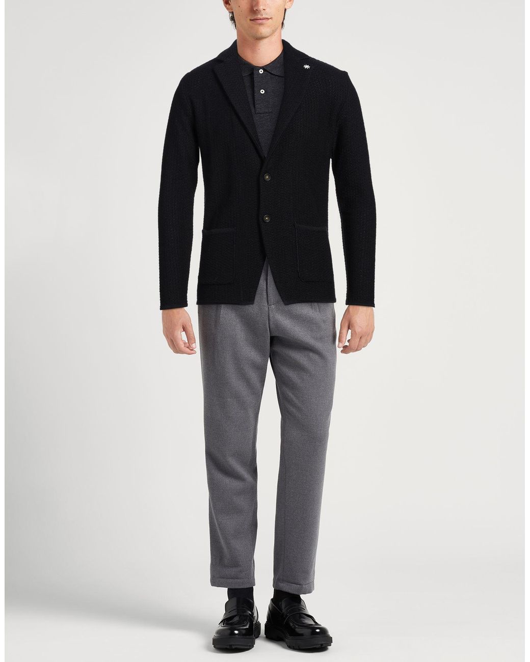Manuel Ritz Blue Blazer for men