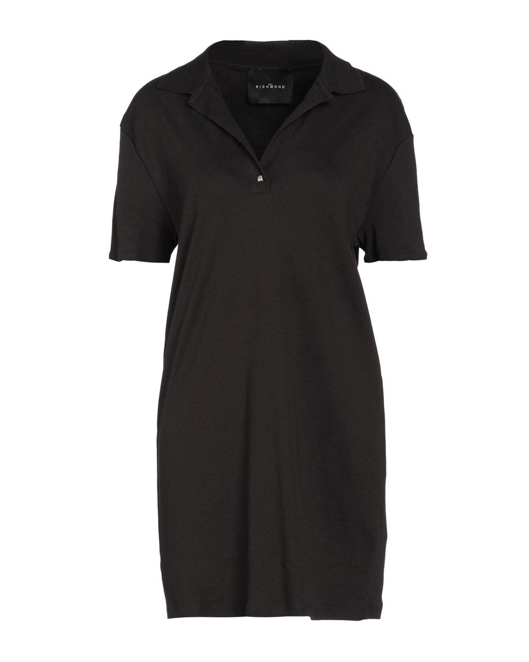 John Richmond Black Mini Dress