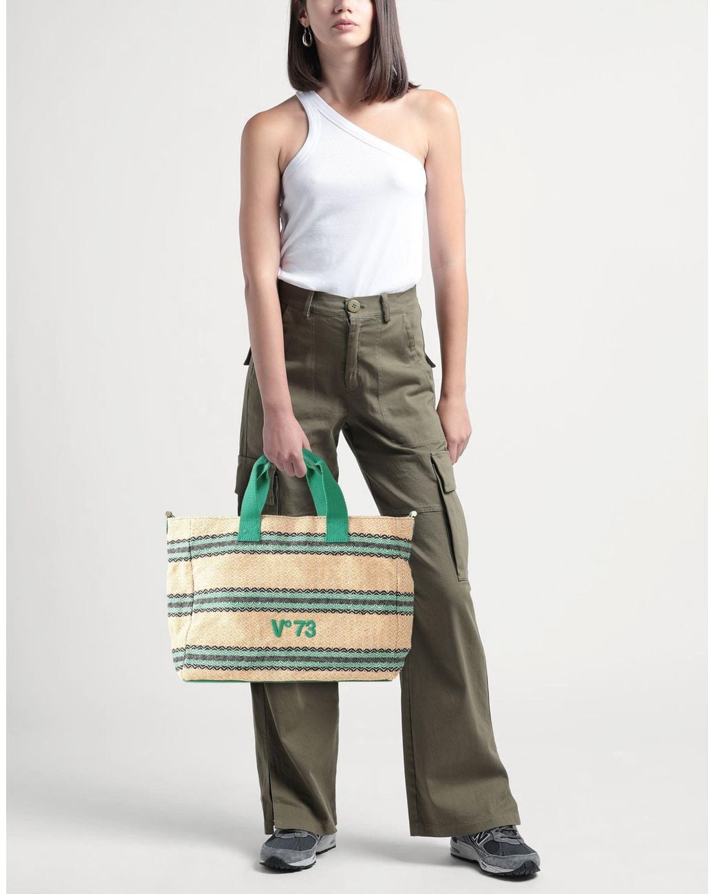 V73 Green Handbag