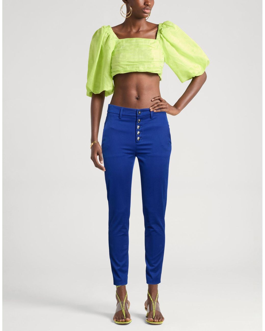 Dondup Blue Trouser