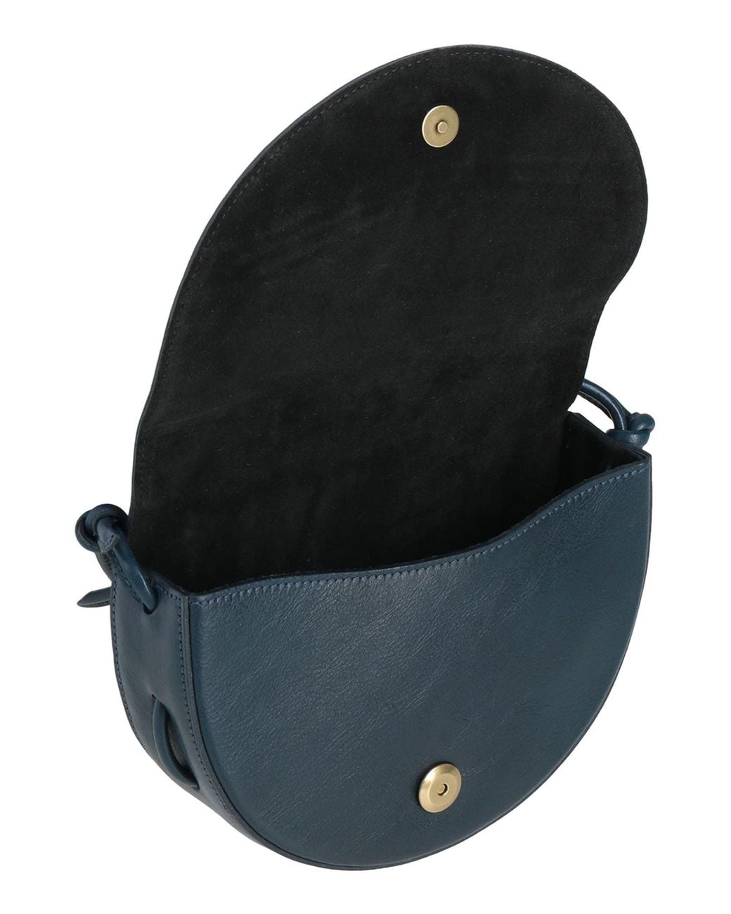 Il Bisonte Blue Cross-Body Bag Leather