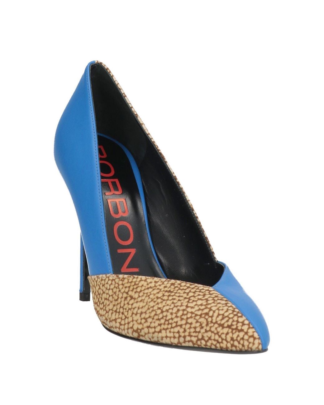 Borbonese Blue Pumps