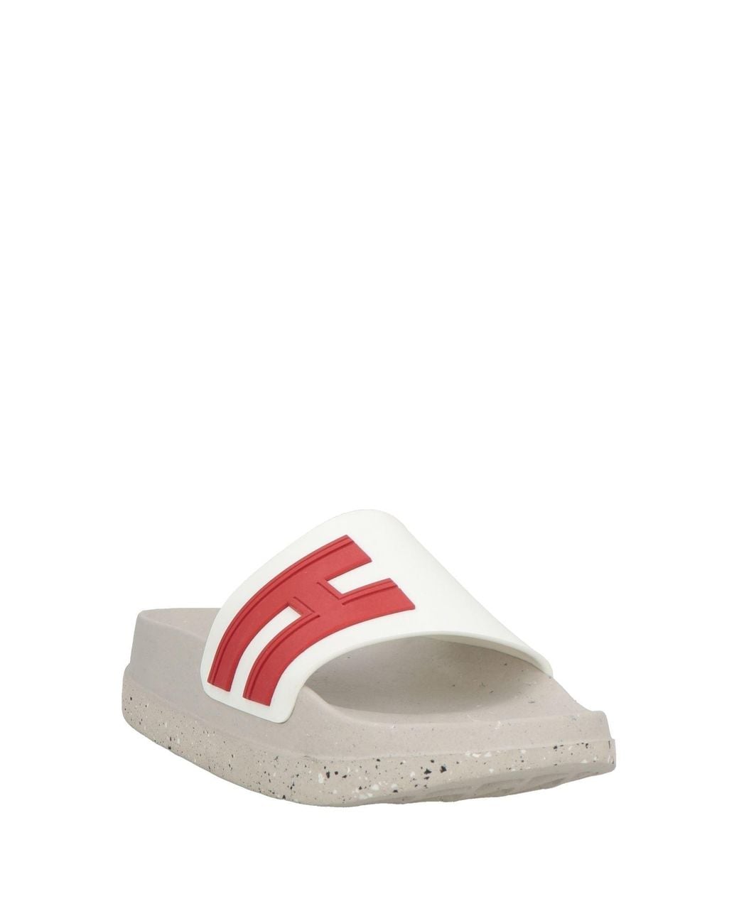 Hogan Pink Sandals Rubber