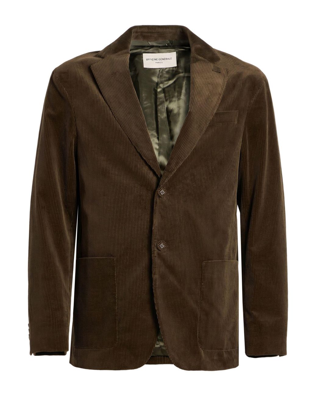 Officine Generale Green Blazer for men
