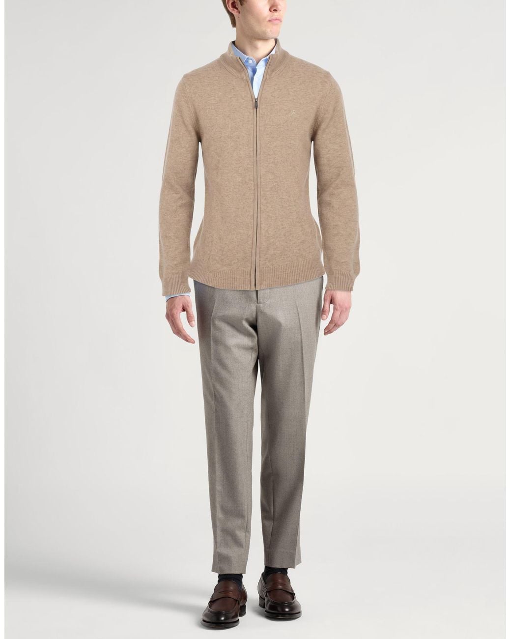 Hackett Natural Cardigan for men