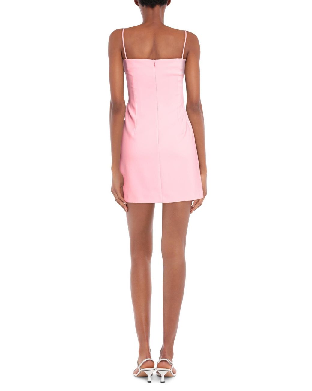 valentino pink short dress Valentino Garavani Short Cotton Tweed Dress