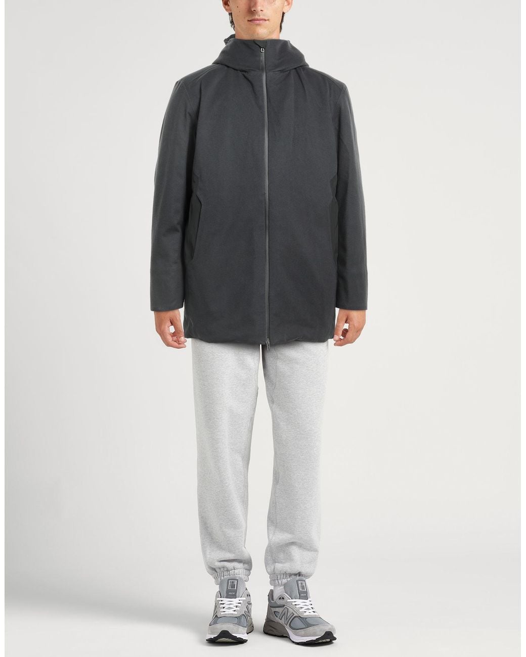 Sease Gray Coat for men