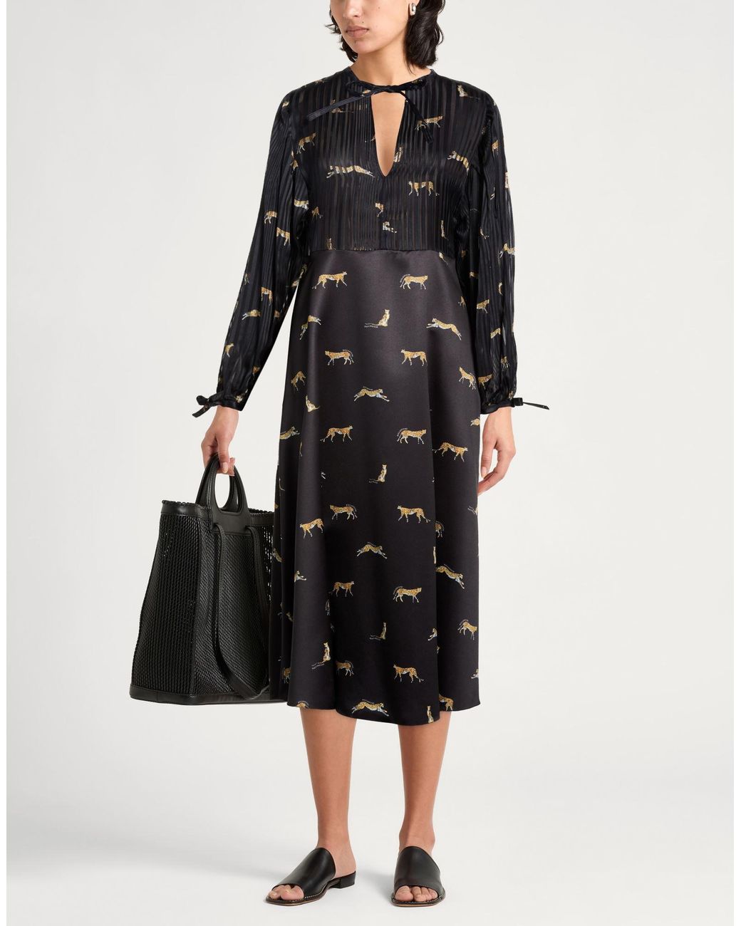 Ballantyne Black Maxi Dress