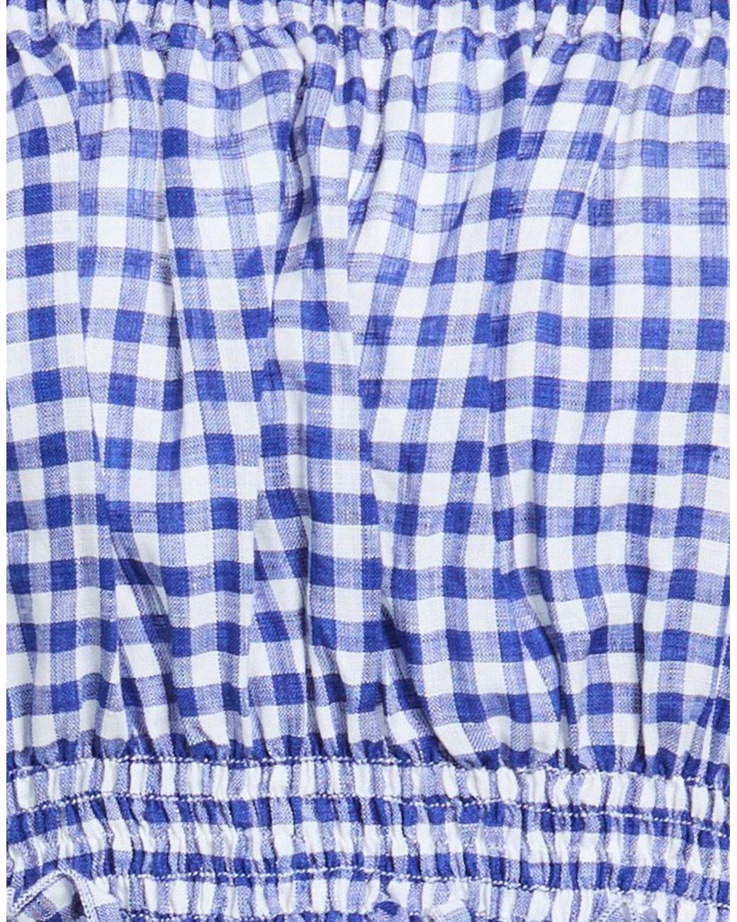 120% Lino Blue Top