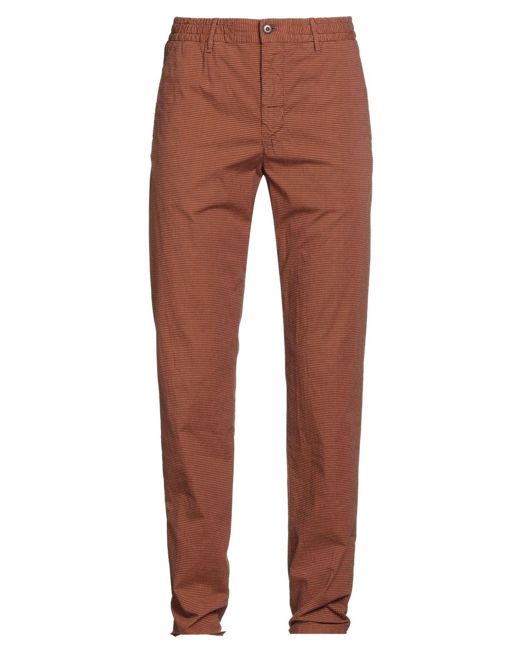 Incotex Brown Pants for men