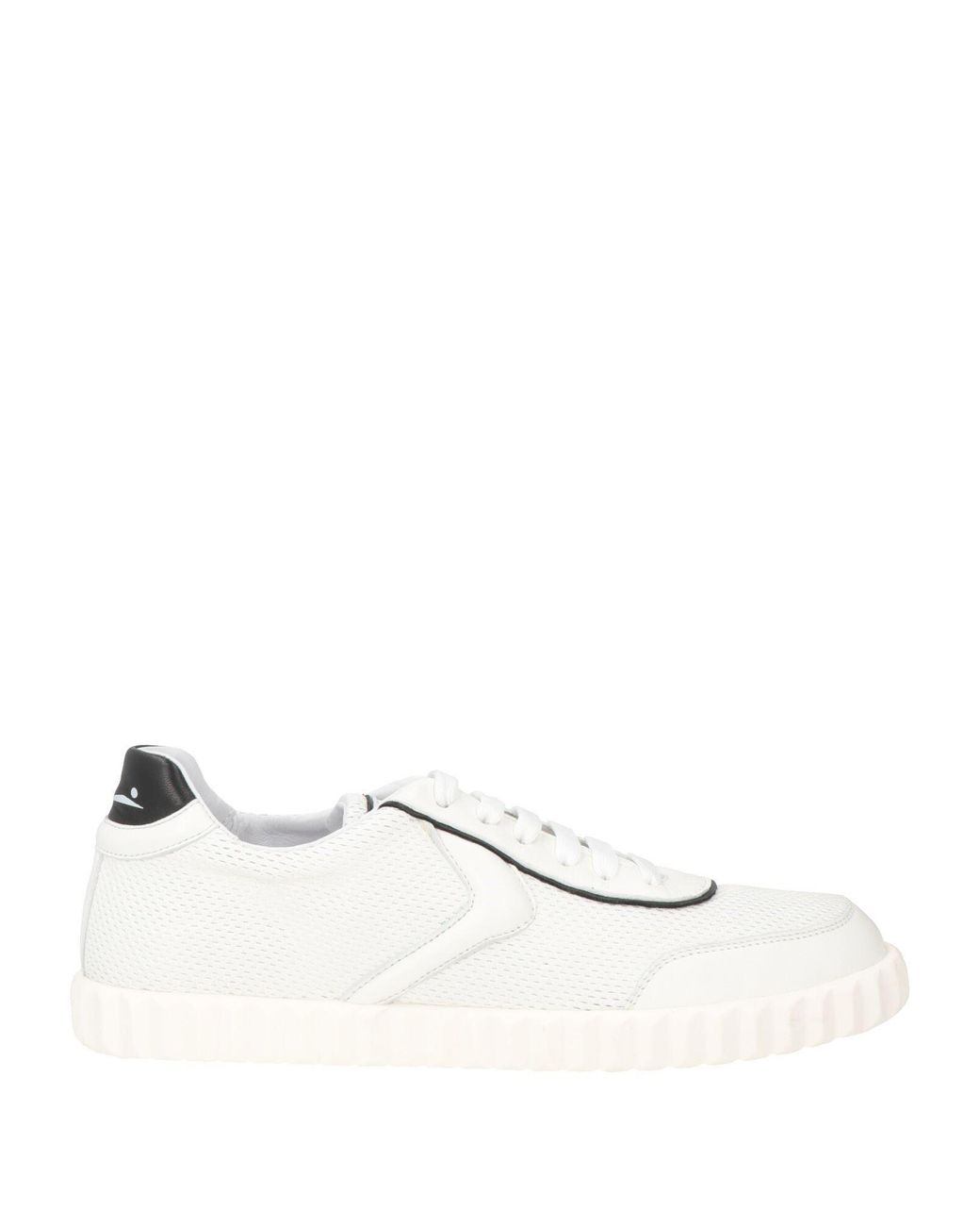 Voile Blanche Natural Sneakers Leather