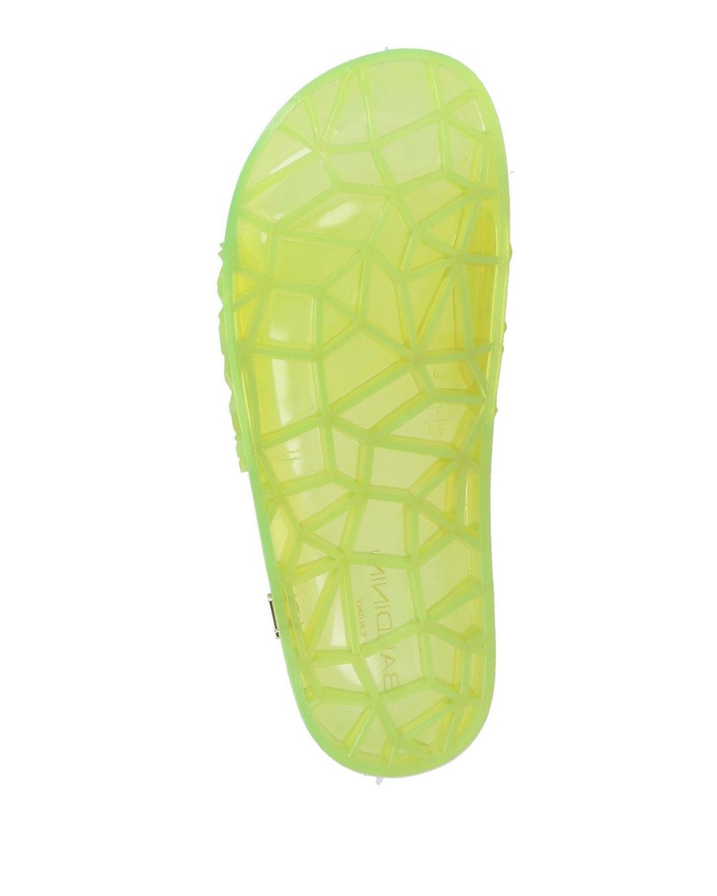 Baldinini Green Sandals Pvc