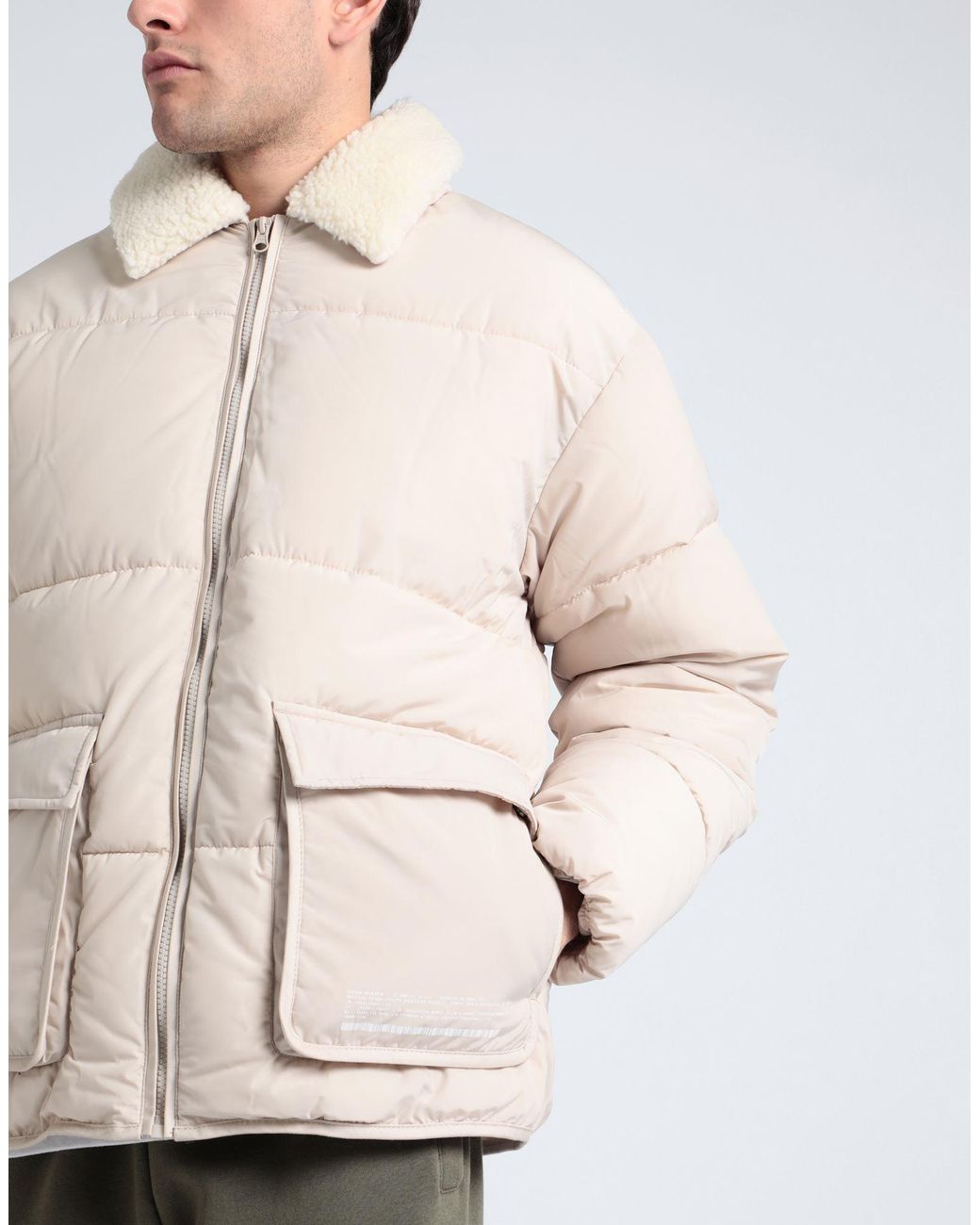 Topman White Puffer for men