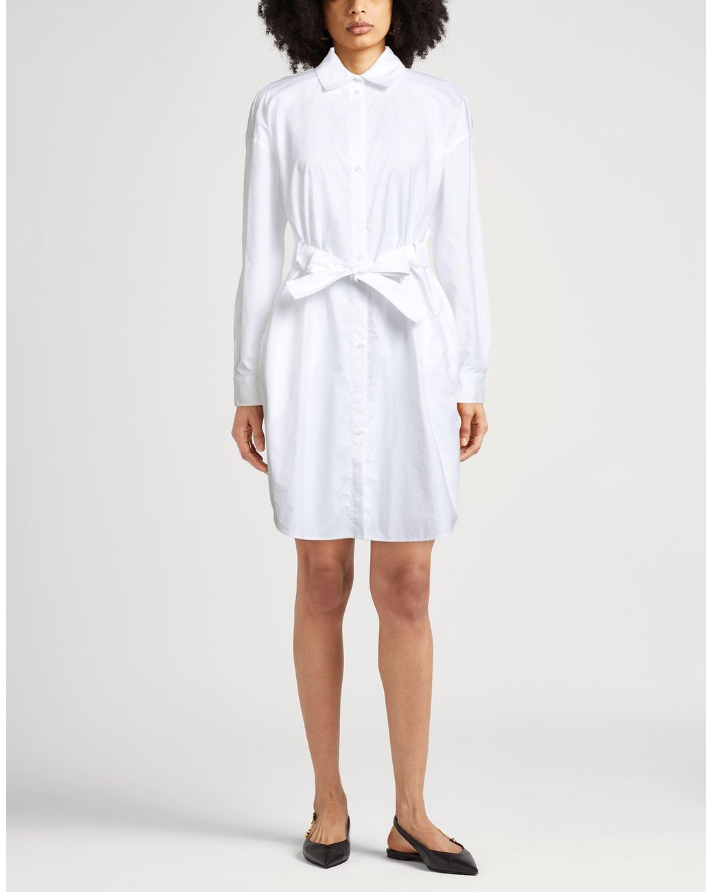 ARMANI EXCHANGE White Mini Dress