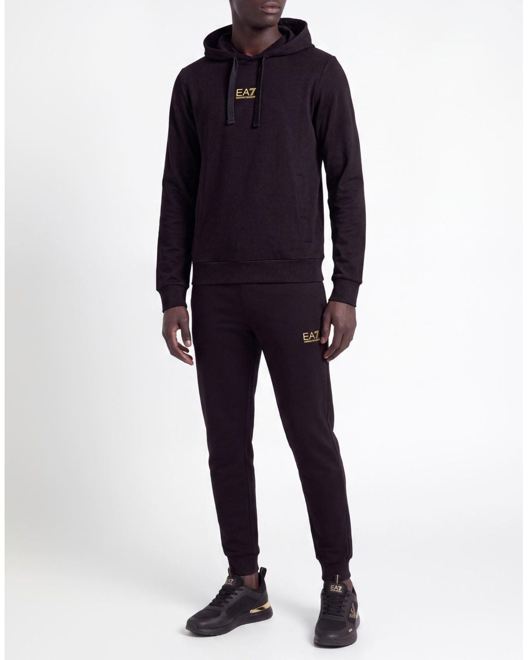 Chándal EA7 de hombre de color Black