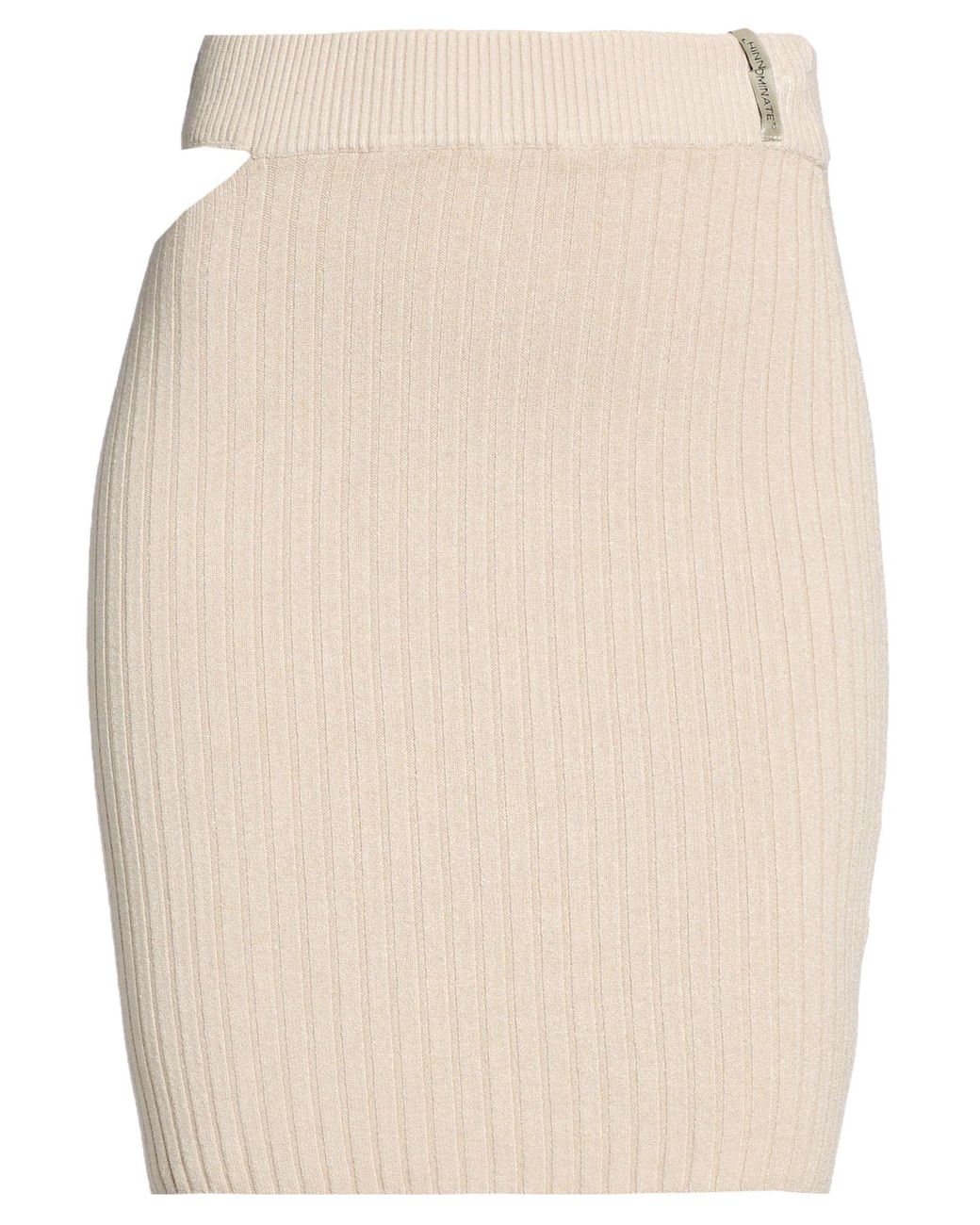 hinnominate Natural Mini Skirts