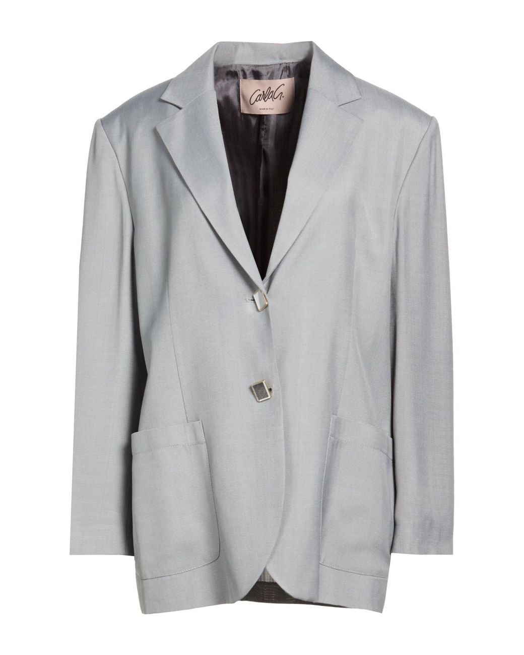 Carla G Gray Blazer Viscose