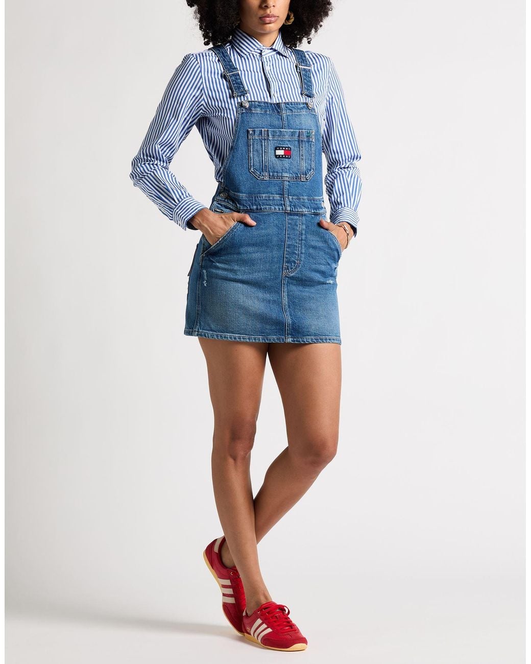 Tommy Hilfiger Blue Dungarees