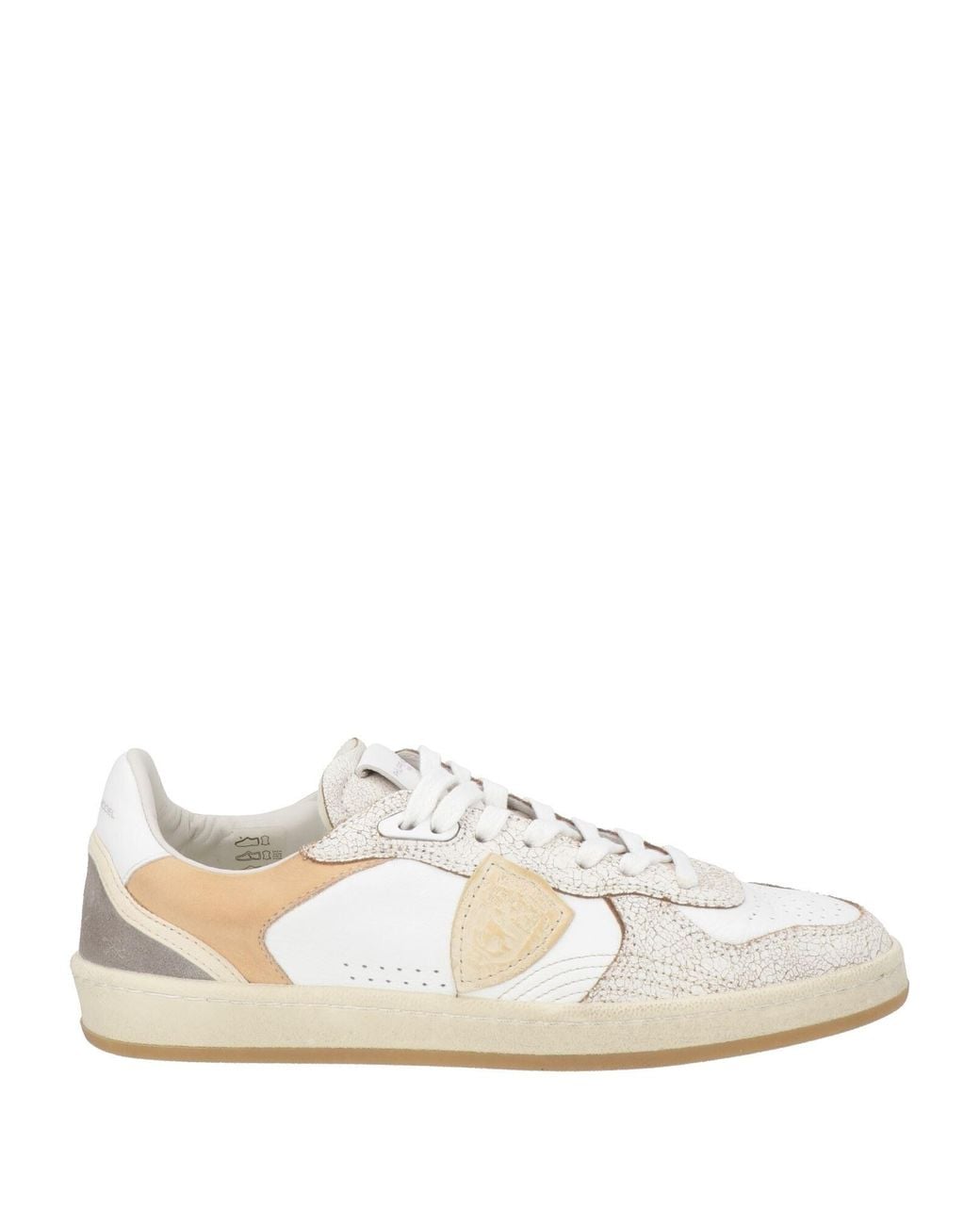 Philippe Model White Sneakers