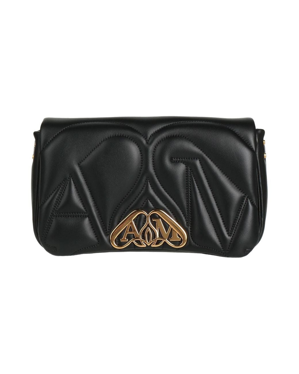 McQueen Black Handbag