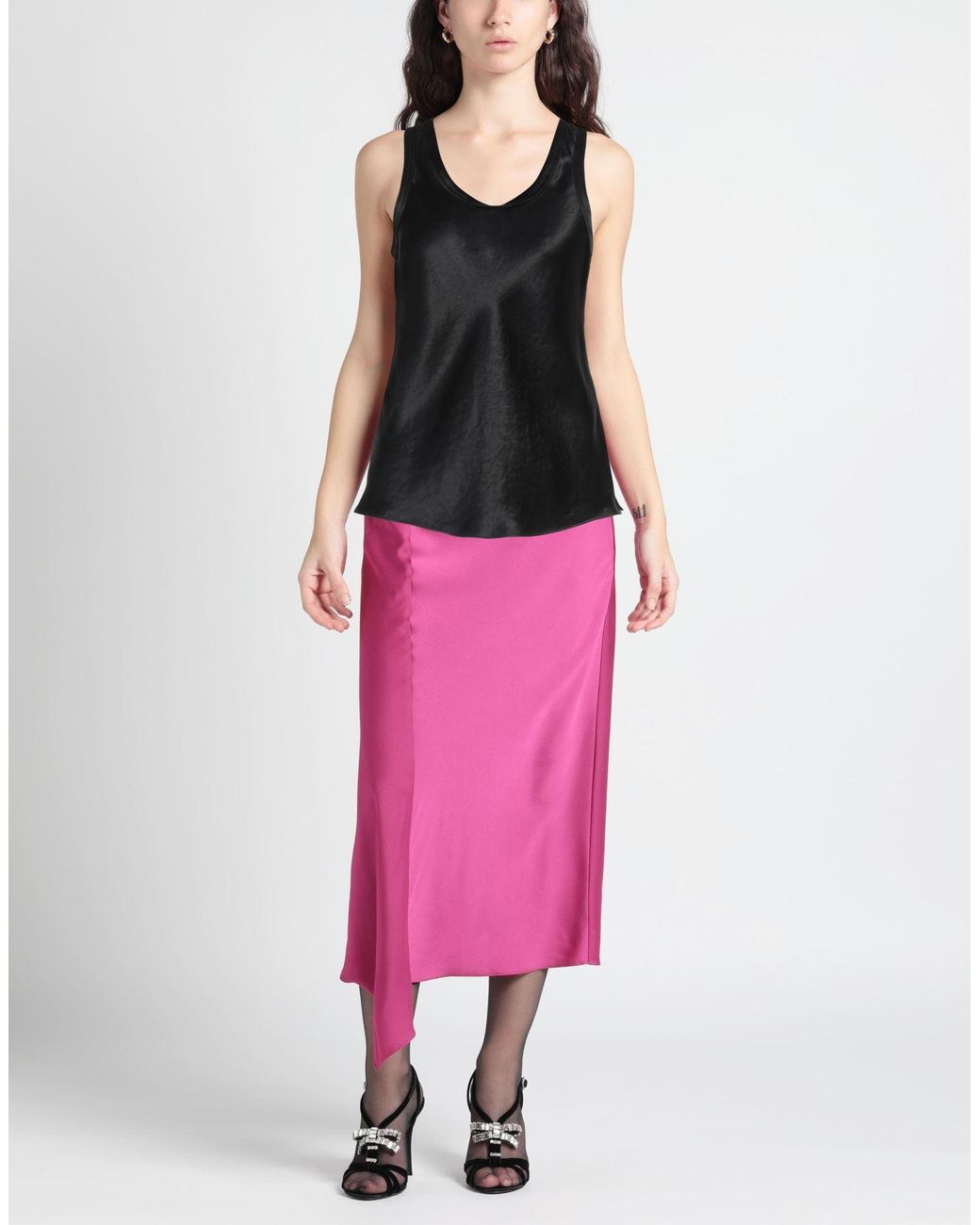 Top Helmut Lang de color Black