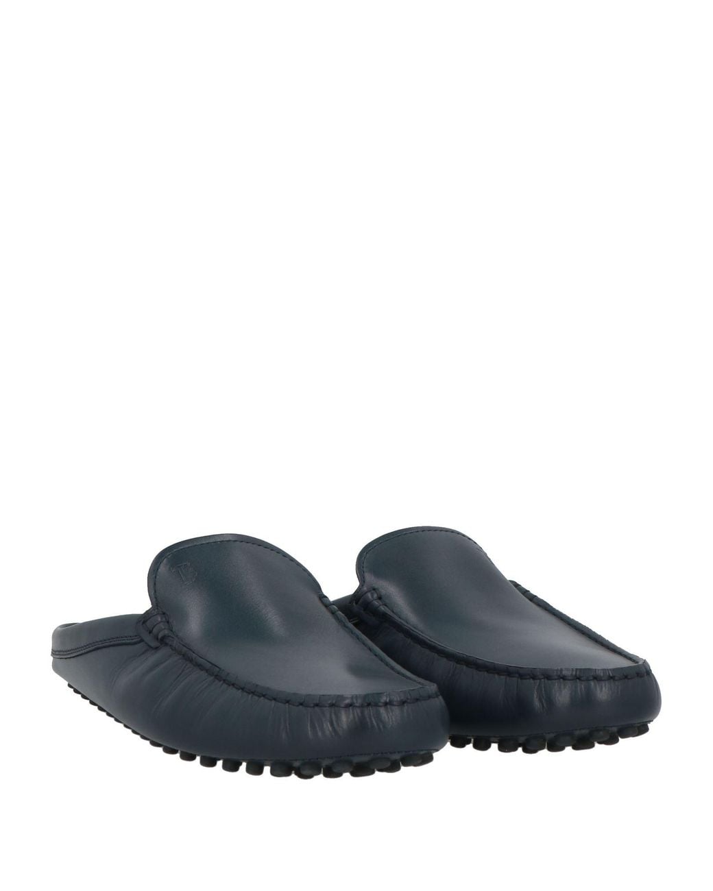 Tod's Blue Midnight Mules & Clogs Leather for men