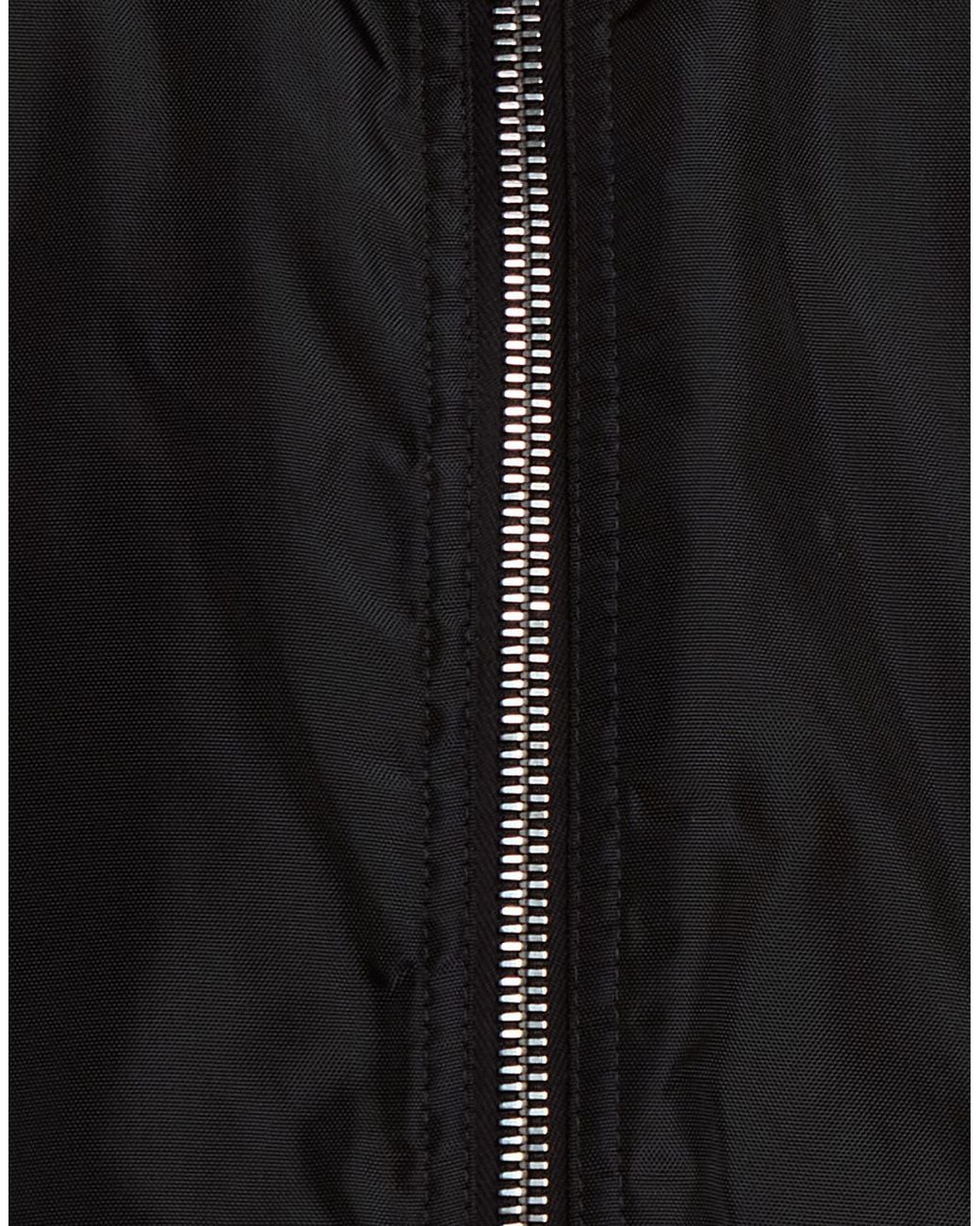 Rick Owens Black Jacket Polyamide for men