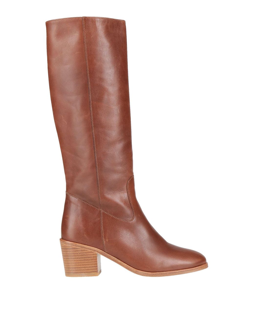 Sessun Knee Boots in Brown | Lyst