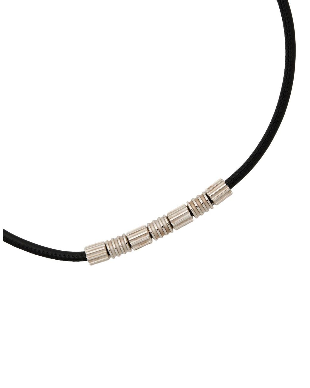 Lanvin Metallic Necklaces
