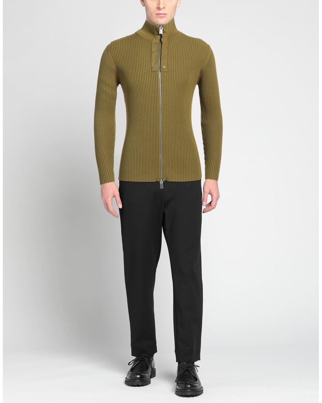 1017 ALYX 9SM Green Cardigan for men