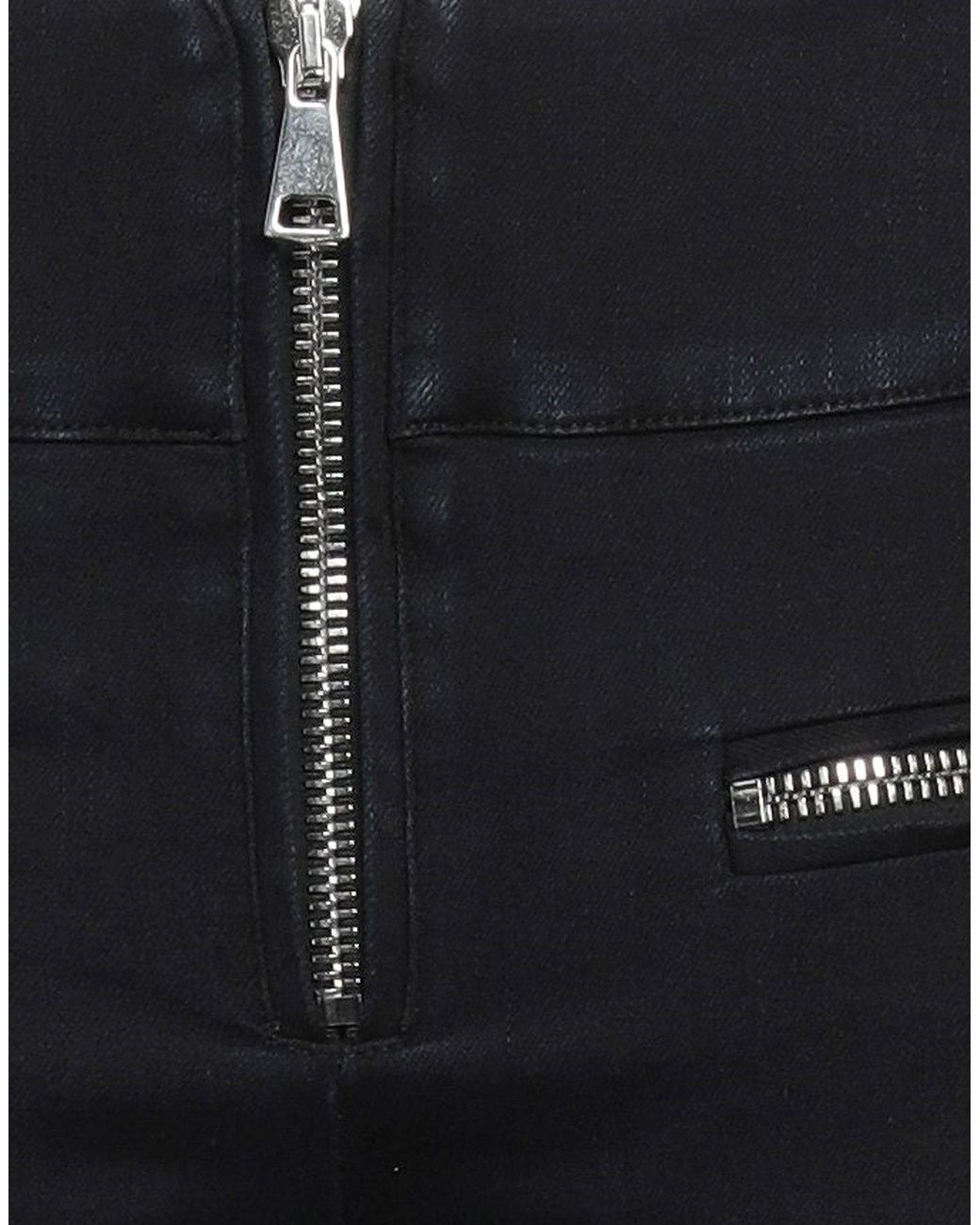 Dondup Black Jeans Cotton, Elastane, Lyocell