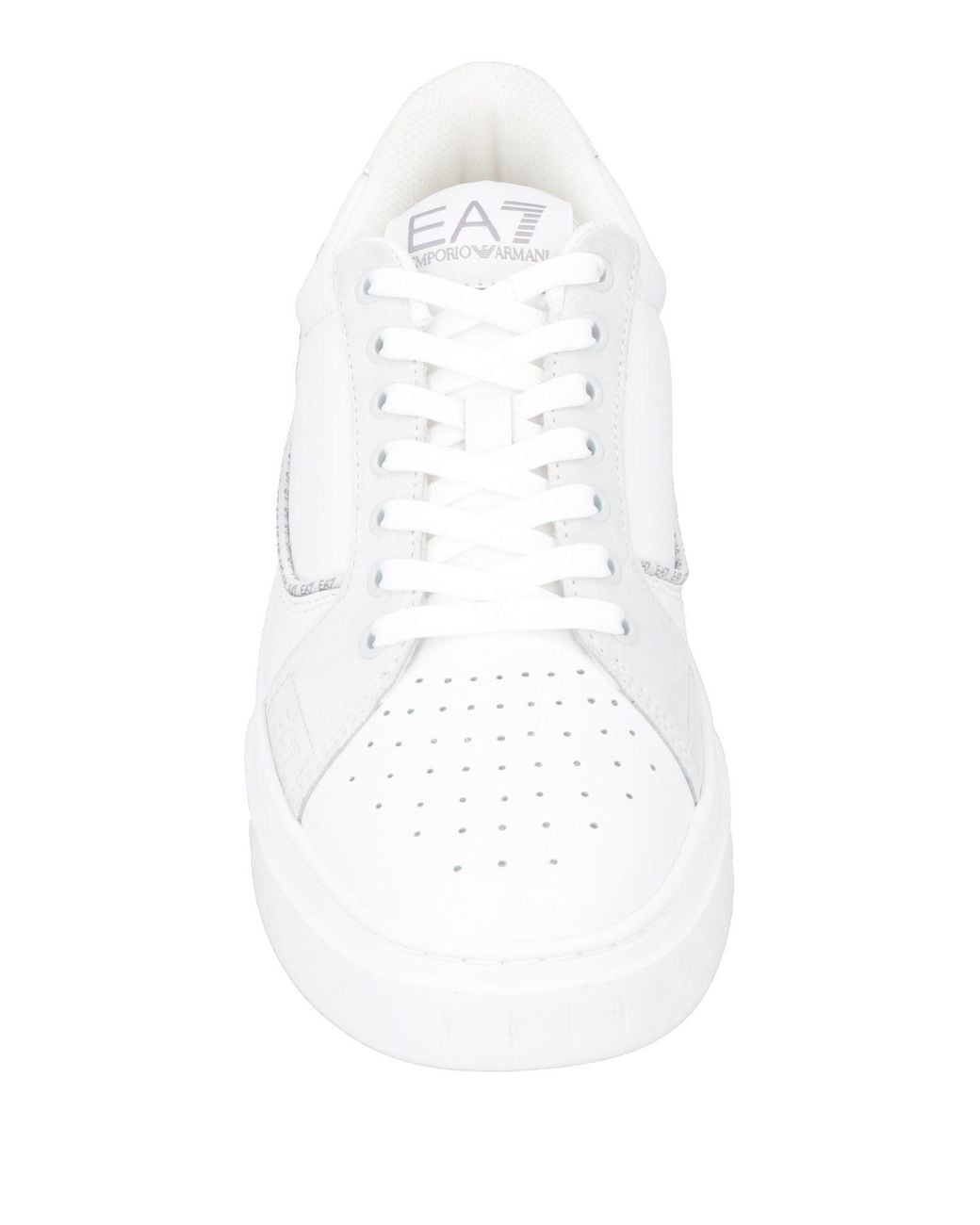 EA7 White Trainers for men