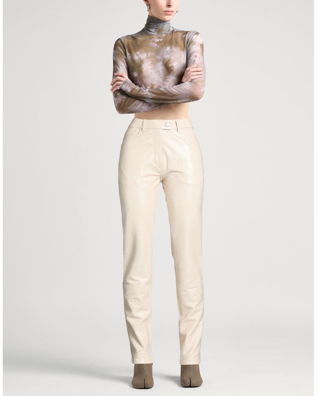 Courreges Natural Pants