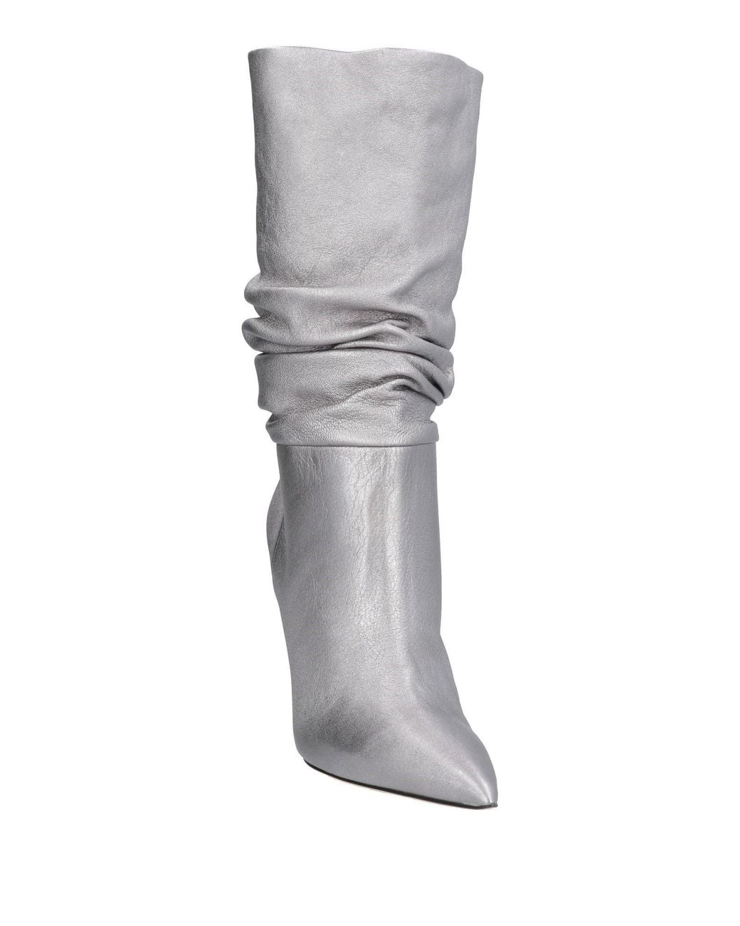 Paris Texas Gray Ankle Boots