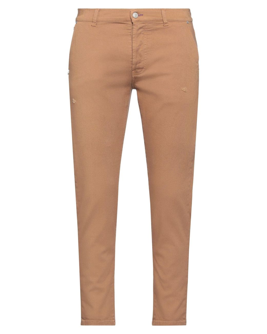 Daniele Alessandrini Natural Pants for men